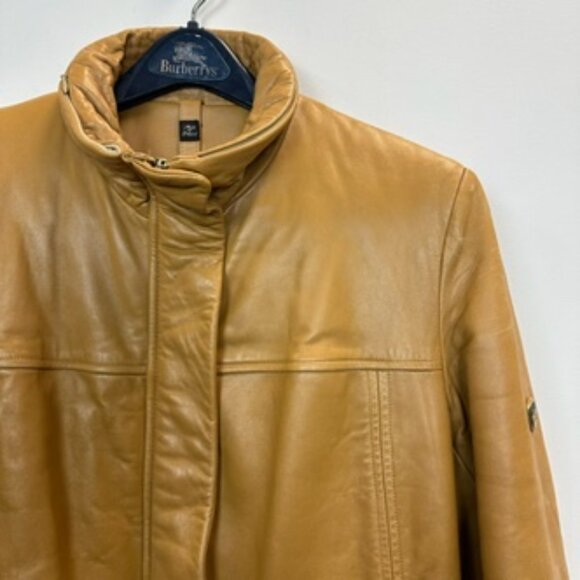 Post Card Leather Jacket US 8 - Picture 4 of 14
